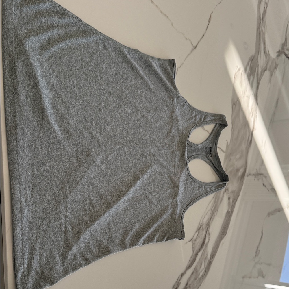 Nike Gray Tank Top